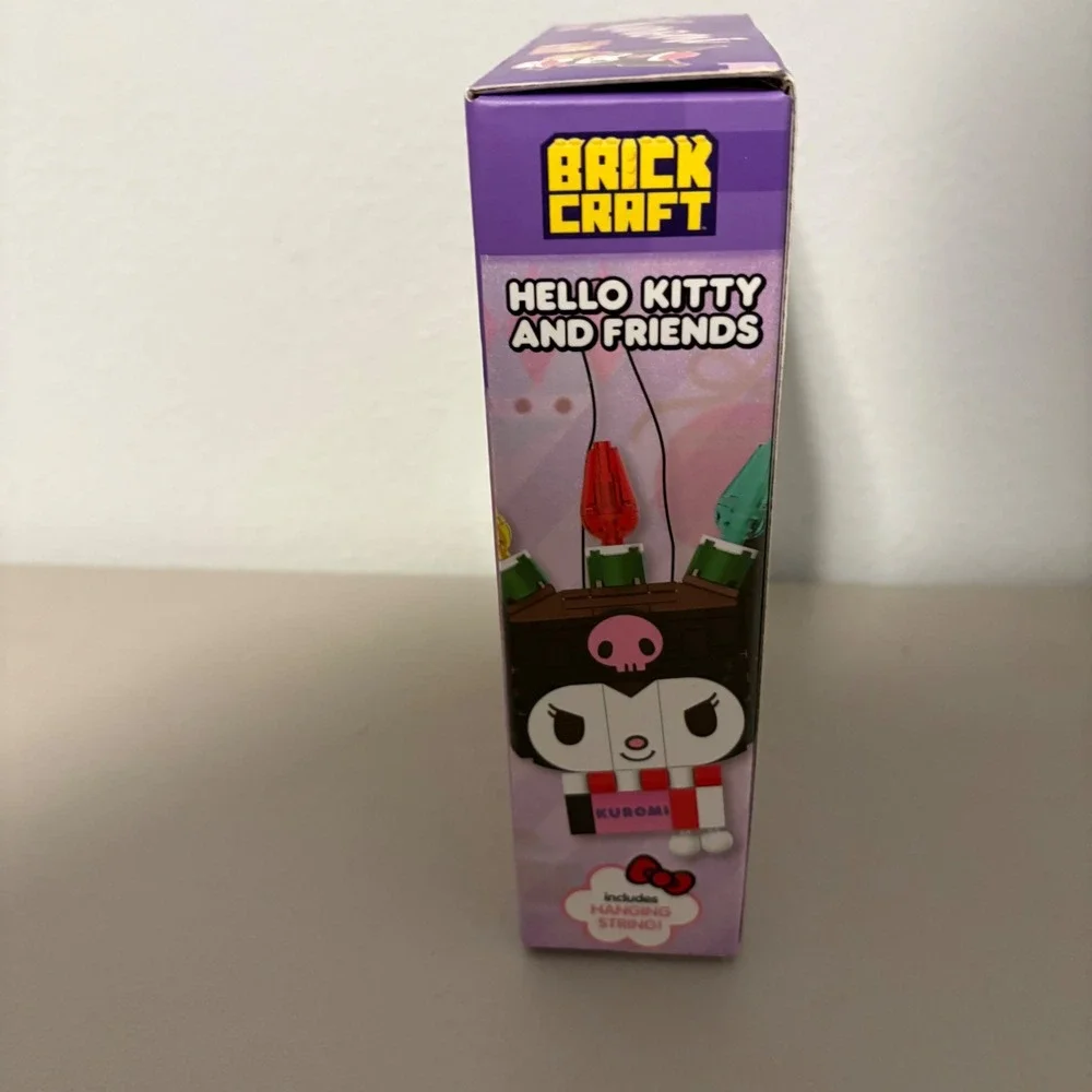 Brick Craft Sanrio Kuromi Holiday Decoration Building Set‎ 72350 149 Pcs New
